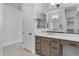 Fresh, bright bathroom with modern fixtures and a clean, minimalist design at 4211 E Desert Vista Trl, Cave Creek, AZ 85331