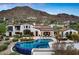 Stunning Mediterranean villa with a large pool and mountain views at 4743 N 54Th St, Phoenix, AZ 85018