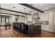 Spacious kitchen with island, seating, and modern appliances perfect for entertaining at 4743 N 54Th St, Phoenix, AZ 85018