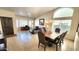 Open living space featuring the dining room, a sitting area, and lots of natural light at 5055 E Paseo Way, Phoenix, AZ 85044