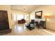Inviting living area with comfortable seating, natural light, and warm neutral tones at 5055 E Paseo Way, Phoenix, AZ 85044