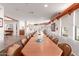 Spacious meeting room with large tables and comfortable seating arrangements at 5518 E Lindstrom Ln # 2011, Mesa, AZ 85215