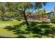 Enjoy community amenities like the putting green, pool, and lush landscaping at 7009 E Acoma Dr # 1044, Scottsdale, AZ 85254