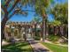 Inviting community pool area featuring lush landscaping and a serene environment at 7009 E Acoma Dr # 1044, Scottsdale, AZ 85254