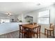 Dining area with a wooden table set perfect for Gathering meals at 705 W Queen Creek Rd # 2158, Chandler, AZ 85248