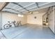 Spacious two car garage with epoxy flooring and built in storage at 705 W Queen Creek Rd # 2158, Chandler, AZ 85248