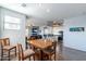 Open-concept floorplan with a dining area, living room, and kitchen at 705 W Queen Creek Rd # 2158, Chandler, AZ 85248