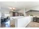 Upstairs loft area with a desk, chair, and natural light at 705 W Queen Creek Rd # 2158, Chandler, AZ 85248