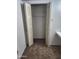 Closet with open doors, providing plenty of space for storage and organization at 7607 N 22Nd Pl, Phoenix, AZ 85020