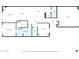 Detailed floor plan showcasing the layout of living spaces, including the Primary bedroom and kitchen at 7663 E Pleasant Run, Scottsdale, AZ 85258