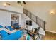 Inviting living space with staircase, comfortable seating, and modern decor at 1005 E 8Th St # 3017, Tempe, AZ 85281