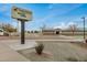 Exterior shot of Country Meadows Elementary School sign, welcoming 'Vipers' with landscaping at 11040 W Hayward Ave, Glendale, AZ 85307