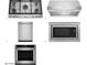 Stainless steel appliances including range top, range hood, dishwasher, microwave and oven at 11188 N Blakely St, Surprise, AZ 85388