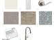 Selection of tiling, carpet, fixtures and materials for a new home build at 11188 N Blakely St, Surprise, AZ 85388