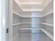 Walk-in pantry with ample shelving space for organized storage at 13620 N Hawthorn Dr, Sun City, AZ 85351