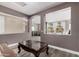 A view of the sitting room and main bedroom offers great flow and entertainment options at 15322 W Montecito Ave, Goodyear, AZ 85395