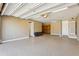 Spacious garage with epoxy floors and ample storage space at 15881 W Berkeley Rd, Goodyear, AZ 85395