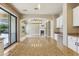 Open-concept kitchen featuring granite countertops and stainless steel appliances at 15881 W Berkeley Rd, Goodyear, AZ 85395