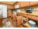 Spacious kitchen featuring a full complement of cabinets and drawers at 20449 N Lemon Drop Dr, Maricopa, AZ 85138