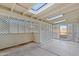 Covered patio featuring a lattice design and concrete flooring at 3129 W Mohawk Ln, Phoenix, AZ 85027