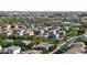 Neighborhood view with lush greenery, and a peaceful lake at 4102 E Crescent Way, Chandler, AZ 85249