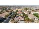 A charming neighborhood with lush trees and terracotta roofs makes for an excellent Gathering-friendly area at 4102 E Crescent Way, Chandler, AZ 85249