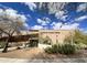 Chandler Nature Center building with desert landscaping features block construction and covered walkways at 4102 E Crescent Way, Chandler, AZ 85249