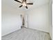 Well-lit bedroom with tile flooring and ceiling fan at 4240 N Arizona Rd, Eloy, AZ 85131