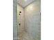 New tiled walk-in shower featuring modern fixtures and a sleek design at 4240 N Arizona Rd, Eloy, AZ 85131