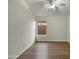 Empty bedroom with natural light and a ceiling fan at 42618 W Oakland Dr, Maricopa, AZ 85138