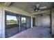 Spacious balcony with screened windows overlooking a golf course at 5102 N 31St Pl # 436, Phoenix, AZ 85016