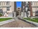 Exterior view of the Biltmore Terrace Condominium walkway at 5102 N 31St Pl # 436, Phoenix, AZ 85016