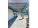 View of the covered backyard patio with ceiling fans at 8139 W Columbine Dr, Peoria, AZ 85381