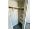 Closet with shelving and a rod for optimal organization at 8139 W Columbine Dr, Peoria, AZ 85381