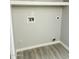 A dedicated laundry area with washer and dryer hookups at 8139 W Columbine Dr, Peoria, AZ 85381