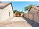 Backyard featuring a paved area at 8818 N 110Th Ave, Peoria, AZ 85345