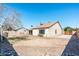 Expansive backyard featuring desert landscaping and a privacy fence, perfect for outdoor entertaining at 8818 N 110Th Ave, Peoria, AZ 85345