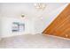 Bright and airy living room featuring tile floors, a ceiling fan, and natural lighting at 8818 N 110Th Ave, Peoria, AZ 85345