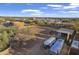 Equestrian property boasting a horse arena and horse trailer parking at 9331 E Mclellan Rd, Mesa, AZ 85207