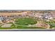 Overhead view of the community park and playground at 993 E Knightsbridge Way, Gilbert, AZ 85297