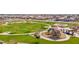 Aerial image of community park featuring playground equipment and green space at 993 E Knightsbridge Way, Gilbert, AZ 85297