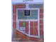 Detailed community map highlighting building locations and amenities like the clubhouse and tennis courts at 11011 N 92Nd St # 1157, Scottsdale, AZ 85260
