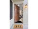 Welcoming entryway with an open door, offering a glimpse into the stylish living space inside at 11011 N 92Nd St # 1157, Scottsdale, AZ 85260