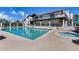 Resort-style pool and spa area with lounge chairs, perfect for relaxation and recreation at 11011 N 92Nd St # 1157, Scottsdale, AZ 85260