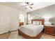 Spacious primary bedroom featuring neutral color palette and stylish decor at 1209 E Park Ave, Chandler, AZ 85225