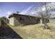 Backyard of home with brick exterior at 1518 N Gilbert Ave, Casa Grande, AZ 85122
