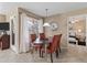 Inviting dining room with stylish furniture and ample natural light for a warm atmosphere at 17017 N 12Th St # 1106, Phoenix, AZ 85022