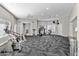 Spacious gym featuring various exercise machines and equipment for a full workout at 17017 N 12Th St # 1106, Phoenix, AZ 85022