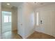 Bright entry foyer featuring tile floors and white trim, highlighting a welcoming space at 188 N Nueva Ln, Casa Grande, AZ 85194