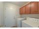 Laundry room with a washer and dryer at 188 N Nueva Ln, Casa Grande, AZ 85194
